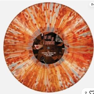 BNIB TAYLOR SWIFT LIFE OF A SHOWGIRL: TINY BUBBLES LIPSTICK 💄 & LACE VINYL ALBUM